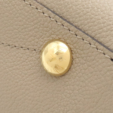 ルイヴィトン LOUIS VUITTON モンテーニュBB M45489 トゥルトレールクレーム バイカラーモノグラムアンプラント 2WAYバッグ ゴールド金具 グレージュ ハンドバッグ ショルダーバッグ