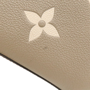 ルイヴィトン LOUIS VUITTON モンテーニュBB M45489 トゥルトレールクレーム バイカラーモノグラムアンプラント 2WAYバッグ ゴールド金具 グレージュ ハンドバッグ ショルダーバッグ