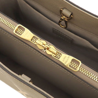 ルイヴィトン LOUIS VUITTON モンテーニュBB M45489 トゥルトレールクレーム バイカラーモノグラムアンプラント 2WAYバッグ ゴールド金具 グレージュ ハンドバッグ ショルダーバッグ