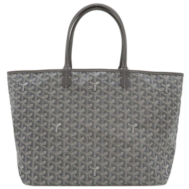 ゴヤール GOYARD サンルイ PM STLOUIPMLTY51CL51P グレー ゴヤールディンキャンバス シュヴロッシュカーフスキン トートバッグ シルバー金具 SAC SAINT LOUIS PM リバーシブル ヘリンボーン 新品 未使用