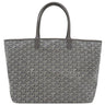 ゴヤール GOYARD サンルイ PM STLOUIPMLTY51CL51P グレー ゴヤールディンキャンバス シュヴロッシュカーフスキン トートバッグ シルバー金具 SAC SAINT LOUIS PM リバーシブル ヘリンボーン 新品 未使用