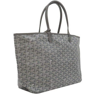 ゴヤール GOYARD サンルイ PM STLOUIPMLTY51CL51P グレー ゴヤールディンキャンバス シュヴロッシュカーフスキン トートバッグ シルバー金具 SAC SAINT LOUIS PM リバーシブル ヘリンボーン 新品 未使用
