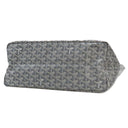 ゴヤール GOYARD サンルイ PM STLOUIPMLTY51CL51P グレー ゴヤールディンキャンバス シュヴロッシュカーフスキン トートバッグ シルバー金具 SAC SAINT LOUIS PM リバーシブル ヘリンボーン 新品 未使用