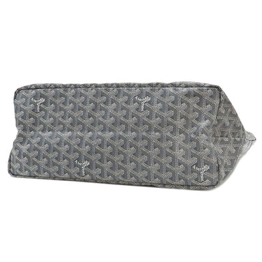 ゴヤール GOYARD サンルイ PM STLOUIPMLTY51CL51P グレー ゴヤールディンキャンバス シュヴロッシュカーフスキン トートバッグ シルバー金具 SAC SAINT LOUIS PM リバーシブル ヘリンボーン 新品 未使用