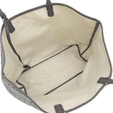 ゴヤール GOYARD サンルイ PM STLOUIPMLTY51CL51P グレー ゴヤールディンキャンバス シュヴロッシュカーフスキン トートバッグ シルバー金具 SAC SAINT LOUIS PM リバーシブル ヘリンボーン 新品 未使用