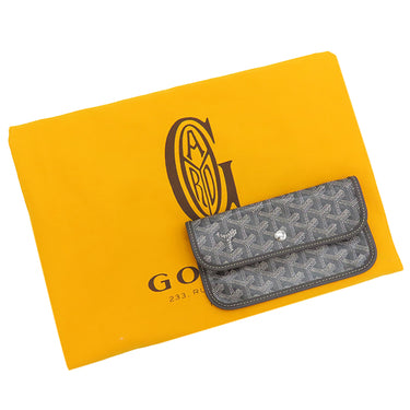ゴヤール GOYARD サンルイ PM STLOUIPMLTY51CL51P グレー ゴヤールディンキャンバス シュヴロッシュカーフスキン トートバッグ シルバー金具 SAC SAINT LOUIS PM リバーシブル ヘリンボーン 新品 未使用