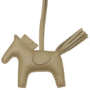 エルメス HERMES ロデオPM ベージュマルファ アニューミロ バッグチャーム 単色