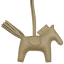 エルメス HERMES ロデオPM ベージュマルファ アニューミロ バッグチャーム 単色