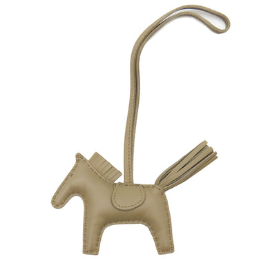 エルメス HERMES ロデオPM ベージュマルファ アニューミロ バッグチャーム 単色