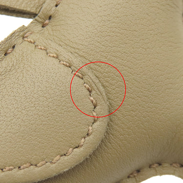 エルメス HERMES ロデオPM ベージュマルファ アニューミロ バッグチャーム 単色