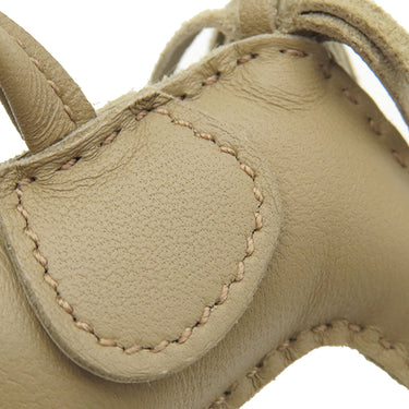 エルメス HERMES ロデオPM ベージュマルファ アニューミロ バッグチャーム 単色