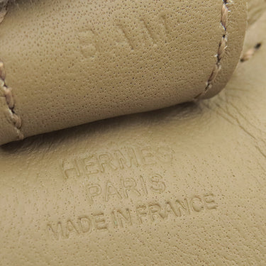 エルメス HERMES ロデオPM ベージュマルファ アニューミロ バッグチャーム 単色