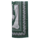 エルメス HERMES ショール カレ140 CARRE カレジェアン ヴェールロデン×グリシネ×ボルドー カシミヤ シルク ストール 【ZOUAVES ET DRAGONS BANDANA /ズアヴとドラゴン】