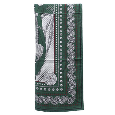 エルメス HERMES ショール カレ140 CARRE カレジェアン ヴェールロデン×グリシネ×ボルドー カシミヤ シルク ストール 【ZOUAVES ET DRAGONS BANDANA /ズアヴとドラゴン】