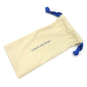 ルイヴィトン LOUIS VUITTON LVフラッシュ 59□14 Z1493U ゴールド メタル サングラス モノグラム パイロットシェイプ