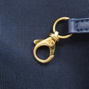 シャネル CHANEL マトラッセ スモール ショッピングバッグ ネイビー カーフレザー トートバッグ ゴールド金具 紺 チェーンショルダー ココマーク