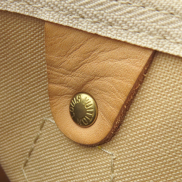 ルイヴィトン LOUIS VUITTON スピーディ30 N41533 ダミエアズール ダミエアズールキャンバス ハンドバッグ ゴールド金具 白 ボストン 鍵・パドロック欠品