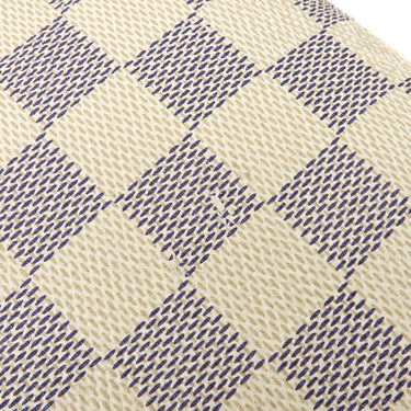 ルイヴィトン LOUIS VUITTON スピーディ30 N41533 ダミエアズール ダミエアズールキャンバス ハンドバッグ ゴールド金具 白 ボストン 鍵・パドロック欠品