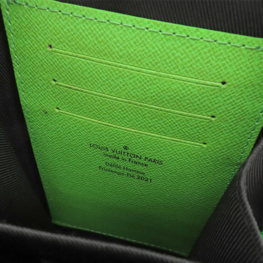 ルイヴィトン LOUIS VUITTON ソフトトランク フォーンボックス M80144 モノグラム×ブラック モノグラムキャンバス ボディバッグ マットブラック金具 LV フレンド 刺繡 ショルダー