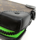 ルイヴィトン LOUIS VUITTON ソフトトランク フォーンボックス M80144 モノグラム×ブラック モノグラムキャンバス ボディバッグ マットブラック金具 LV フレンド 刺繡 ショルダー