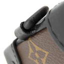 ルイヴィトン LOUIS VUITTON ソフトトランク フォーンボックス M80144 モノグラム×ブラック モノグラムキャンバス ボディバッグ マットブラック金具 LV フレンド 刺繡 ショルダー