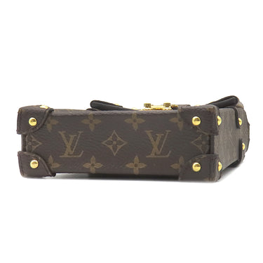 ルイヴィトン LOUIS VUITTON ポシェット トランク ヴェルティカル M67873 モノグラムリバース モノグラムキャンバス モノグラムリバースキャンバス ショルダーバッグ ゴールド金具 茶