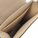 ルイヴィトン LOUIS VUITTON ポシェット トランク ヴェルティカル M67873 モノグラムリバース モノグラムキャンバス モノグラムリバースキャンバス ショルダーバッグ ゴールド金具 茶