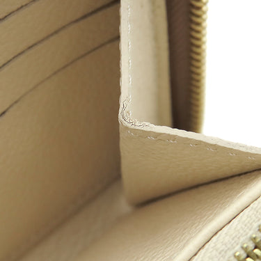 ルイヴィトン LOUIS VUITTON ジッピー ウォレット M80116 クレーム×ボワドローズ バイカラーモノグラムアンプラント 長財布 ゴールド金具 茶 ラウンドファスナー