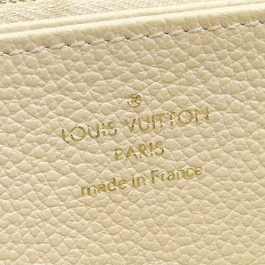 ルイヴィトン LOUIS VUITTON ジッピー ウォレット M80116 クレーム×ボワドローズ バイカラーモノグラムアンプラント 長財布 ゴールド金具 茶 ラウンドファスナー