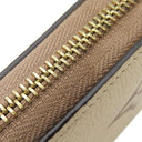 ルイヴィトン LOUIS VUITTON ジッピー ウォレット M80116 クレーム×ボワドローズ バイカラーモノグラムアンプラント 長財布 ゴールド金具 茶 ラウンドファスナー