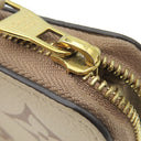ルイヴィトン LOUIS VUITTON ジッピー ウォレット M80116 クレーム×ボワドローズ バイカラーモノグラムアンプラント 長財布 ゴールド金具 茶 ラウンドファスナー