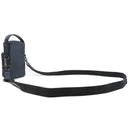 クリスチャン・ディオール Christian Dior マイクロ ポーチ 2ESCA326VLM_36BU ネイビー キャンバス レザー 2WAYバッグ シルバー金具 紺 クロスボディ