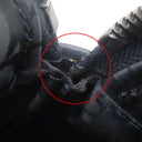 クリスチャン・ディオール Christian Dior マイクロ ポーチ 2ESCA326VLM_36BU ネイビー キャンバス レザー 2WAYバッグ シルバー金具 紺 クロスボディ