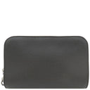 ルイヴィトン LOUIS VUITTON バイカル M30182 アルドワーズ タイガ セカンドバッグ マットシルバー金具 チャコールグレー クラッチバッグ レザー