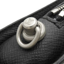 ルイヴィトン LOUIS VUITTON バイカル M30182 アルドワーズ タイガ セカンドバッグ マットシルバー金具 チャコールグレー クラッチバッグ レザー