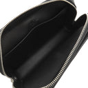 ルイヴィトン LOUIS VUITTON バイカル M30182 アルドワーズ タイガ セカンドバッグ マットシルバー金具 チャコールグレー クラッチバッグ レザー