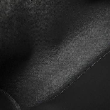 ルイヴィトン LOUIS VUITTON バイカル M30182 アルドワーズ タイガ セカンドバッグ マットシルバー金具 チャコールグレー クラッチバッグ レザー