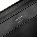 ルイヴィトン LOUIS VUITTON バイカル M30182 アルドワーズ タイガ セカンドバッグ マットシルバー金具 チャコールグレー クラッチバッグ レザー