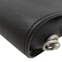 ルイヴィトン LOUIS VUITTON バイカル M30182 アルドワーズ タイガ セカンドバッグ マットシルバー金具 チャコールグレー クラッチバッグ レザー