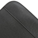 ルイヴィトン LOUIS VUITTON バイカル M30182 アルドワーズ タイガ セカンドバッグ マットシルバー金具 チャコールグレー クラッチバッグ レザー