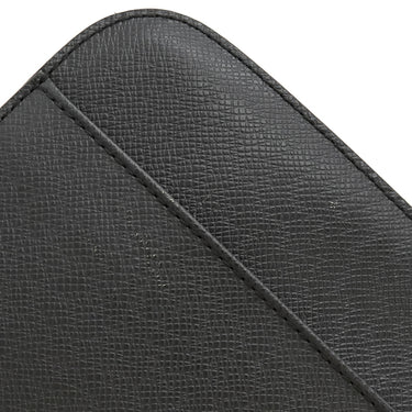 ルイヴィトン LOUIS VUITTON バイカル M30182 アルドワーズ タイガ セカンドバッグ マットシルバー金具 チャコールグレー クラッチバッグ レザー