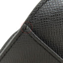 ルイヴィトン LOUIS VUITTON バイカル M30182 アルドワーズ タイガ セカンドバッグ マットシルバー金具 チャコールグレー クラッチバッグ レザー