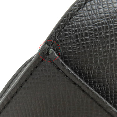 ルイヴィトン LOUIS VUITTON バイカル M30182 アルドワーズ タイガ セカンドバッグ マットシルバー金具 チャコールグレー クラッチバッグ レザー