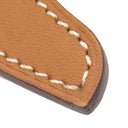 エルメス HERMES パドック ボット ブーツ ナチュラルサブレ×オレンジ ヴォースイフト バトラー バッグチャーム シルバー金具 茶 オレンジ