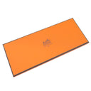 エルメス HERMES パドック ボット ブーツ ナチュラルサブレ×オレンジ ヴォースイフト バトラー バッグチャーム シルバー金具 茶 オレンジ