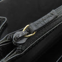 グッチ GUCCI プチマーモント ジップアラウンドウォレット 456117 ブラック レザー 長財布 ゴールド金具 黒 ラウンドファスナー ダブルG