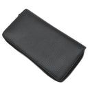 グッチ GUCCI プチマーモント ジップアラウンドウォレット 456117 ブラック レザー 長財布 ゴールド金具 黒 ラウンドファスナー ダブルG