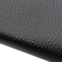 グッチ GUCCI プチマーモント ジップアラウンドウォレット 456117 ブラック レザー 長財布 ゴールド金具 黒 ラウンドファスナー ダブルG