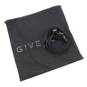 ジバンシイ GIVENCHY G-Tote ミニ キャンバス トートバッグ ベージュ×ブラック コットン レザー 2WAYバッグ ゴールド金具 白 黒 ショルダー