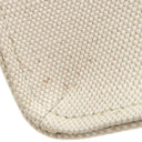 ジバンシイ GIVENCHY G-Tote ミニ キャンバス トートバッグ ベージュ×ブラック コットン レザー 2WAYバッグ ゴールド金具 白 黒 ショルダー